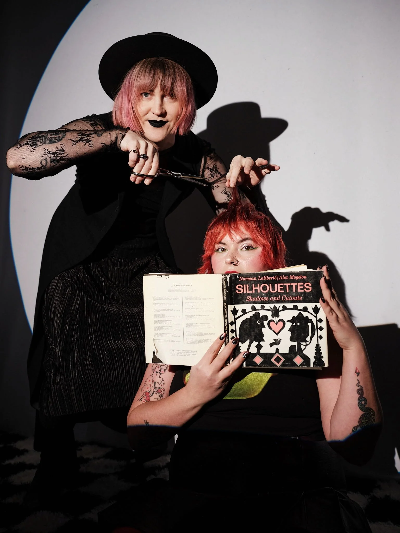 Overhead Projector Shadow Puppetry: Workshop with Cass Bray and